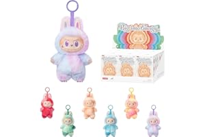 POP MART THE MONSTERS Big into Energy Series-Vinyl Plush Pendant BlindBox Whole Set Articulated Character Premium Design Gifts for Women Fan-Favorite Chic Art Toy Action Figure