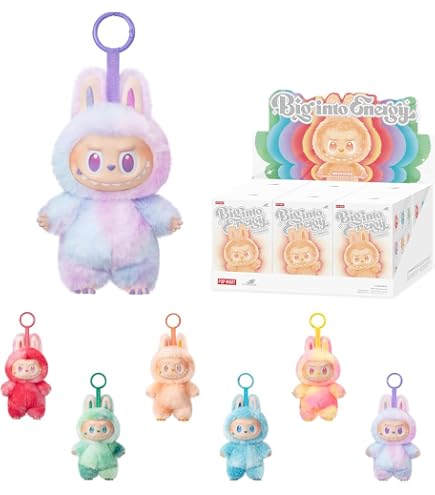 POP MART The Monsters - FLIP with ME Vinyl Plush Doll Action