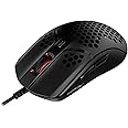 HyperX Pulsefire Haste – Gaming-Maus – Ultraleicht, 59g, Wabenschale, Hex-Design, HyperFlex-Kabel, bis zu 16.000 DPI, 6 progr