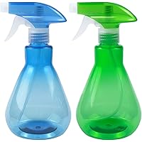 Disino 2 Stück Sprühflasche, Sprühflasche Pflanzen Blumen für Garten, Sprühflaschen Kunststoff Leeren für Reinigung…