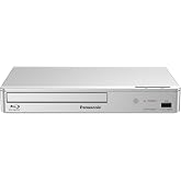 Panasonic DMP-BD84EG-S BLU-Ray/DVD Player 2D Smart Network, Internet Applications, High Resolution Audio, Playback From Exter