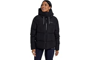 Mountain Warehouse Toasty Womens Short Padded Jacket - Water-resistant Ladies Puffer Coat with Thermal Tested -30°C - Autumn Winter, Outdoors, Travelling & Hiking
