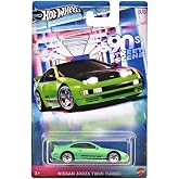 Hot Wheels 90 Lar Sokak Sahnesi Temalı Arabalar NISSAN 300ZX TWIN TURBO JCB59