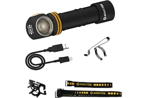 Armytek Elf C2 Warm LED Lampe portative à batterie 1100 lm 4800 h 65 g