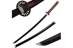 Sword Warrior Spada Demon Slayer 104 cm in Legno, Katana Anime Giapponese, Cosplay (Kamado Tanjirou)