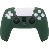 HEATFUN PS5 Aksesuarları, PS5 Kumanda Kaplaması, PS5 Silikon Kumanda Kapağı Yeşil