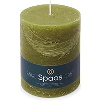 Candela Pilastro Rustica Spaas - 100/130 Mm, 95 Ore Di Durata, Bianco, Autoestinguente - Foto 4