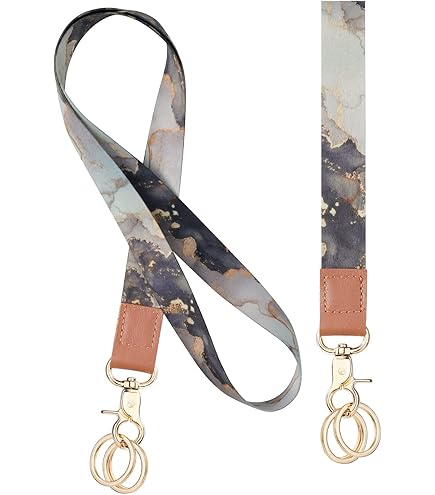 50 Laccetti Portabadge Con Gancio - Cordini Per Chiavi, Fischietti E Carte - Foto 7