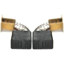 Balais De Charbon Pour Outils Électriques - Lot De 2, Taille 18.5x13.8x6.2 Mm - Pour Scie, Perceuse, Moteur