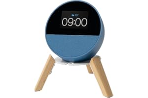 shinar Soportes de Altavoz compatibles con Spot/homepod Soporte para Spot/homepod Ajustable Soporte de Mesa con gestión de Cables integrada Mejor Sonido (Blanco)