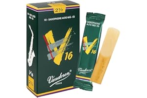 Vandoren, Anche Saxophone Alto V 16, 2 1/2, 10 anches
