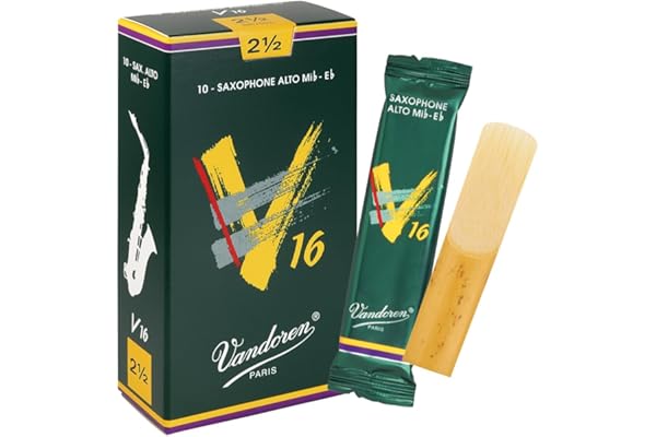 Vandoren, Anche Saxophone Alto V 16, 2 1/2, 10 anches