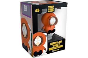 You Tooz Kenny on Toilet 10 cm winyl, kolekcjonerska figurka Kenny na toalecie z South Park autorstwa Youtooz South Park Collection