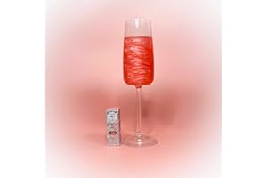 ENCHANTED DRINKS Pink Shimmer Powder for Prosecco, Gin and Sparkling Drinks (Flavourless)
