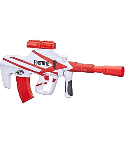Nerf Fortnite Heavy SR Blaster, Longest Nerf Fortnite Blaster Ever