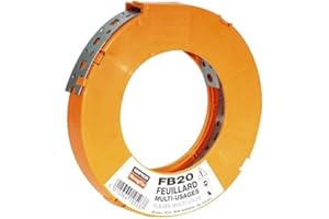 The Simpsons Feuillard perforé Acier SIMPSON-20mmx10Mxép.09mm-FB20