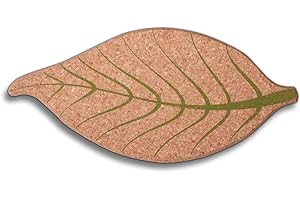 HOFMEISTER® Topfuntersetzer, Blatt, aus Kork, 29 cm