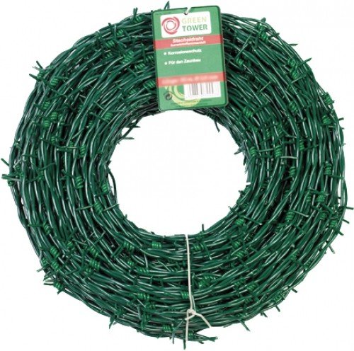 FS Stacheldraht 2.8mm A 12.5 M Ta-Gruen