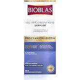 Bioblas Procyanidin &amp; Biotin Sa&ccedil; D&ouml;k&uuml;lmesine Karşı Anti-Stres Şampuan &ndash; Bitkisel Kompleks B19, Parabensiz, T&uuml;m Sa&ccedil; Tipleri, 3