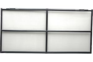 EXO TERRA Exoterra Rejilla Superior para Terrario de Cristal Modelo Grande, 90 x 45 cm
