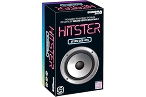 Hitster – Jeu de société et d’Ambiance – Jeu Adultes – Redécouvrez 100 Ans de Hits musicaux – A Jouer en Famille et Entre Amis – 2 à 10 Joueurs – Dès 16 Ans