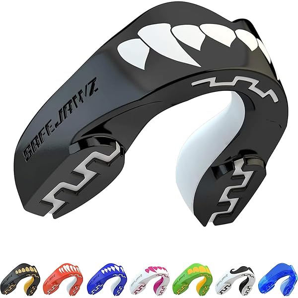 Shock Doctor Gel Max Protège-dents Noir - Sport