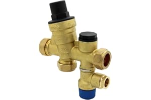 UNVENTED COMPONENTS EUROPE Reliance CWIC200055 Cash Acme Inlet Control Valve 22mm 3/4.5 Bar Alternative