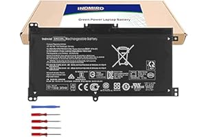 Indmird BK03XL Laptop Batería para HP Pavilion X360 14-BA0XX 14-BA253CL BA001TX BA007TX BA002NE BA004NS BA075TX BA165TX BA004LA BA055TX BA063TX BA064TX BA076TU BA073TU BA077TU BA019NG BA104NA BA153CL