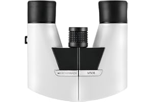ESCHENBACH Optik Viva Jumelles de Poche 6 x 15 Noir/Blanc