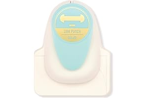 AMERICAN CRAFTS We R Memory Keepers Perforadora, Materiales sintéticos, Multicolor, 11.43X19.68X5.84 Cm