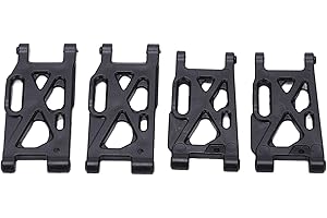 Wltoys 144002 Körper Wltoys 144010 Schwinge Kunststoff 4 Stücke Rc Suspension Arm Vorne Hinten Schwarz Kunststoff Für Wltoys 144001 144002 124019 124018 124017 144010