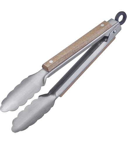 Pinza Per Grigliare Westmark 35cm - Acciaio Inox, Impugnature Gommate, Per Barbecue E Servire - Foto 12