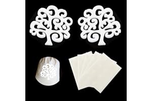 Azexcy 50 Pz Albero della Vita in Legno, Decorativi Ciondoli Pendenti Albero della Vita Artigianato Appeso Ornamento per Matrimonio Battesimo Prima Comunione Laurea, Bianco