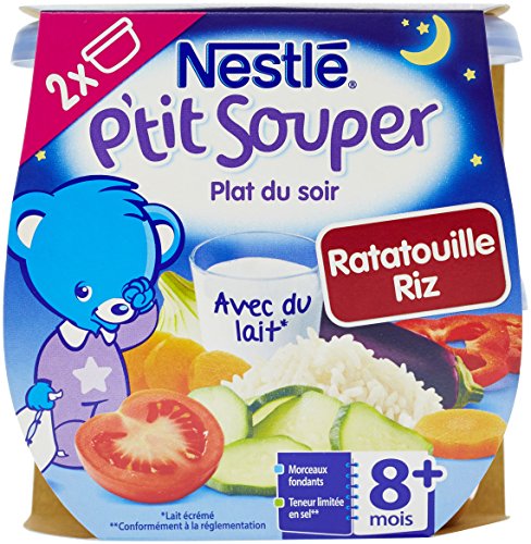 Nestle Bebe P Tit Souper Ratatouille Riz Du App4promos