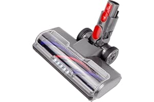Yelid Bürste für Dyson V7 V8 V10 V11 V15 Staubsauger Elektrobürste mit Direktantrieb Motorkopf Turbine Bürste Bodenbürste Bodendüse für Hartboden und KurzflorigeTeppiche
