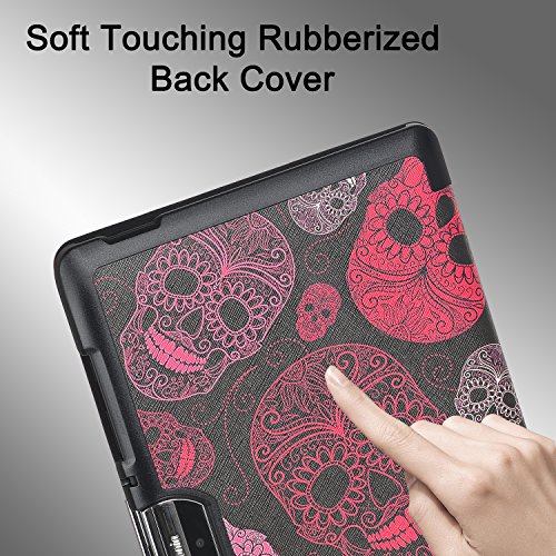 Acer Iconia One 10 B3-A30 Hülle, IVSO Ultra Schlank Superleicht Ständer Slim Leder zubehör Schutzhülle für Acer Iconia One 10 (B3-A30) 25,7 cm (10,1 Zoll HD) Tablet-PC perfekt geeignet (Für Acer Iconia One 10 (B3-A30), Muster-8) - 9