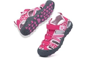 Csgkag Sandali Bambini Ragazzi Ragazze Estiv Sandali Sportivi Scarpe da Spiaggia Sport Outdoor Trekking Sandali