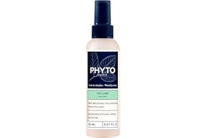 Phyto Volume Spray Volumizzante Termoprotettore per Capelli Sottili e senza Volume, Formato da 150 ml