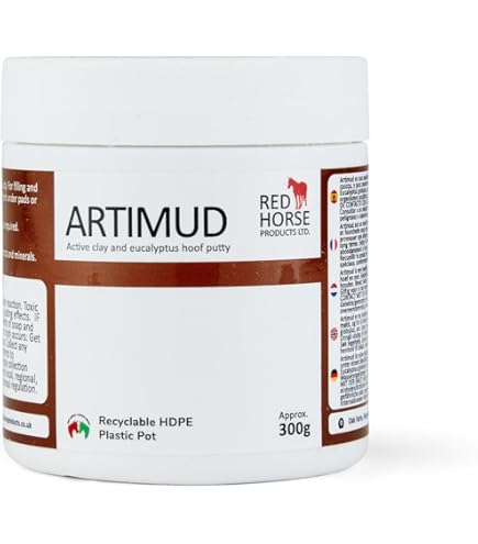 Red Horse Hydro Hoof 190 Ml | Professional Hoofcare Ihr Spezialist Für Die Barhufpflege