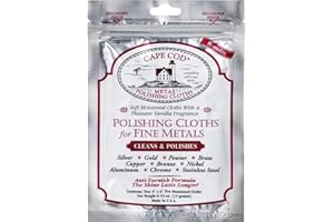 Cape Cod Metal Polishing Cloths - foil pouch