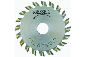 PROXXON 28017 brzeszczot do piły tarczowej/brzeszczot z twardego metalu – wyposażony (20 zębów)