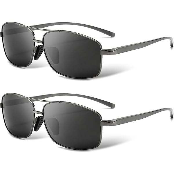 Occhiali Da Sole Polarizzati SUNIER UV400 - Per Sport E Guida | Uomo E Donna, Lenti Antiriflesso E Infrangibili - Foto 2