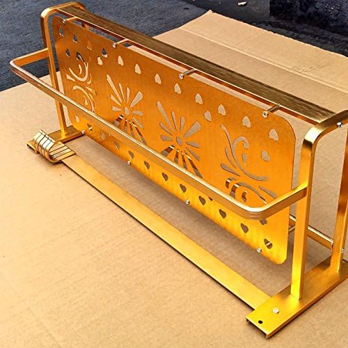 CNBBGJ Light space aluminium towel rack local gold aluminum Towel rack Towel rack,Local gold plate