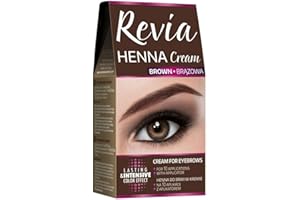 VERONA COSMETICS Revia Henna For Eyebrows Cream Brown