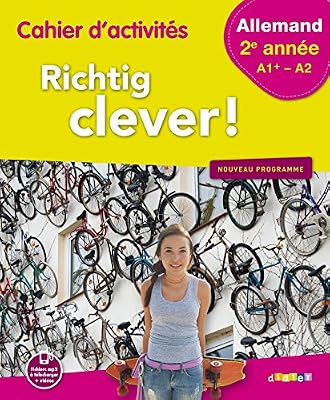 Didier Richtig Clever 2ème année - Cahier - version papier