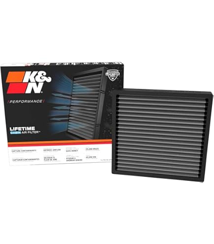 K&N Filtro De Aire De Cabina Premium: Alto Rendimiento, Lavable, Flujo De Aire Limpio A Tu Cabina: Se Adapta A Modelos De Vehículos Mercedes 2015-2019, VF2066 - View #8