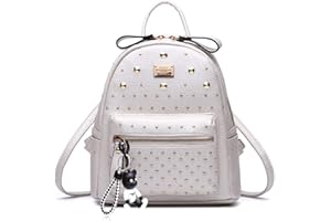 DEERWORD Femme Sac a Dos Sacs à Main Portés Bandouliere Feminin Ados Original PU Cuir 5255 1pc Ensemble
