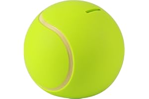 I-TOTAL® - Salvadanaio divertente decorativo/Portamonete in plastica (TENNIS)