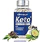 Nirvasa Keto Advanced Weight Management Capsules for Men & Women with Garcinia Cambogia, Green Tea Extract and Piperine…