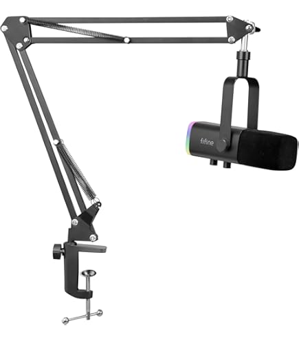 Microfono A Condensatore Portatile Con Cancellazione Rumore - Per Registrazione Video, Vlogging E Gaming - Foto 2